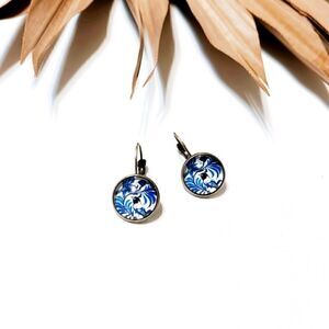 Boho statement earrings S400